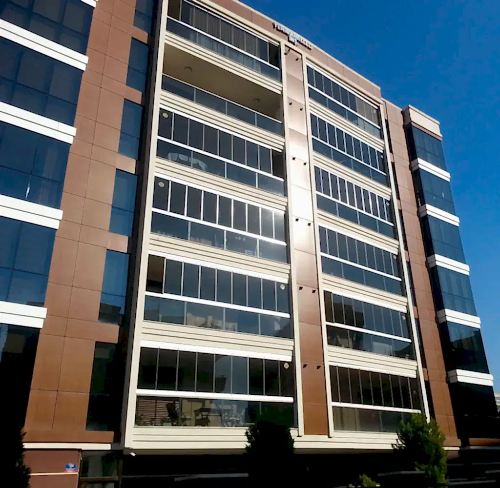 Cam balkon uygulaması